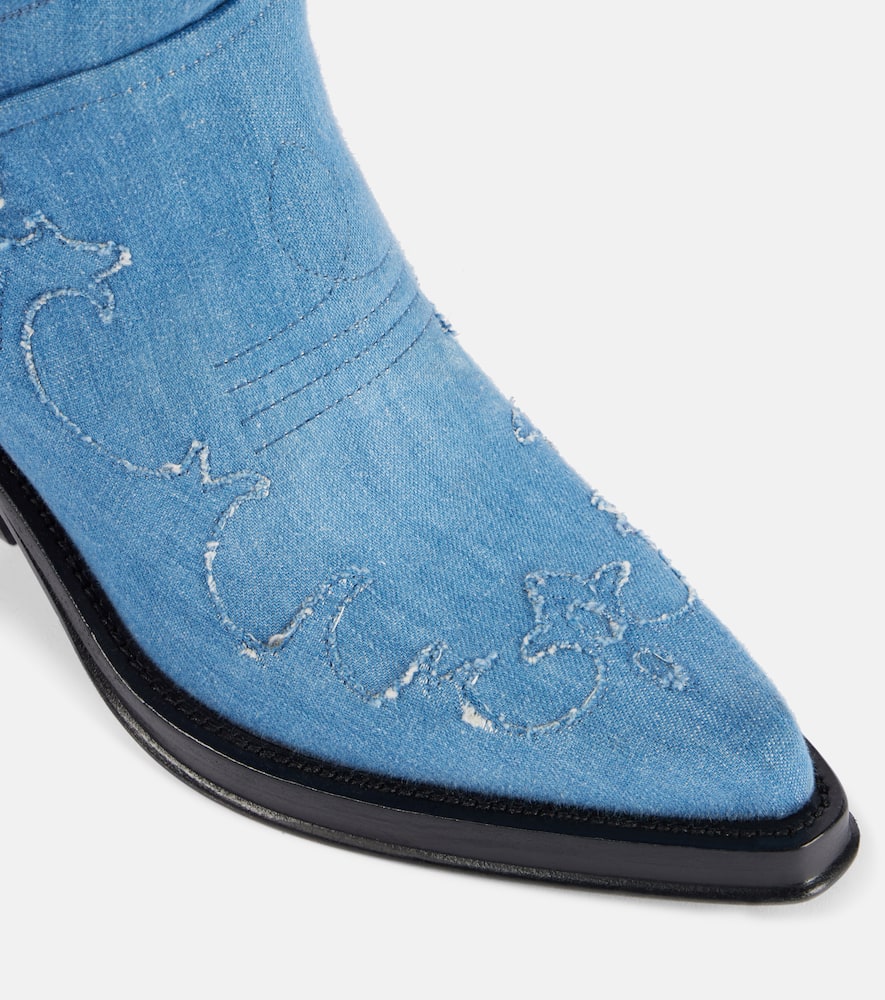 Gabriela Hearst Capitana cowboy boots