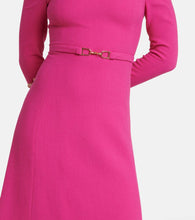 Gabriela Hearst Carole off-shoulder wool gown