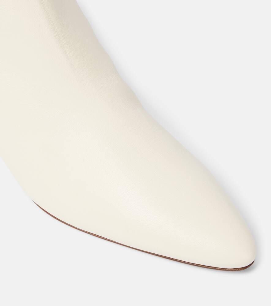 Gabriela Hearst Clayton 50 leather ankle boots