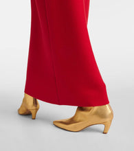 Gabriela Hearst Clayton metallic leather ankle boots