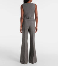 Gabriela Hearst Coleridge wool and cashmere vest