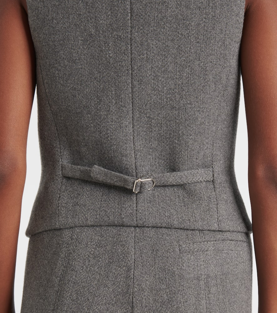 Gabriela Hearst Coleridge wool and cashmere vest