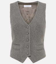 Gabriela Hearst Coleridge wool and cashmere vest