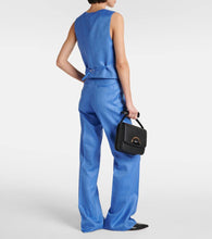 Gabriela Hearst Coleridge wool, silk, and linen vest