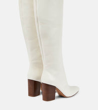 Gabriela Hearst Cora leather knee-high boots