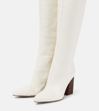 Gabriela Hearst Cora leather knee-high boots