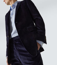 Gabriela Hearst Cotton corduroy blazer