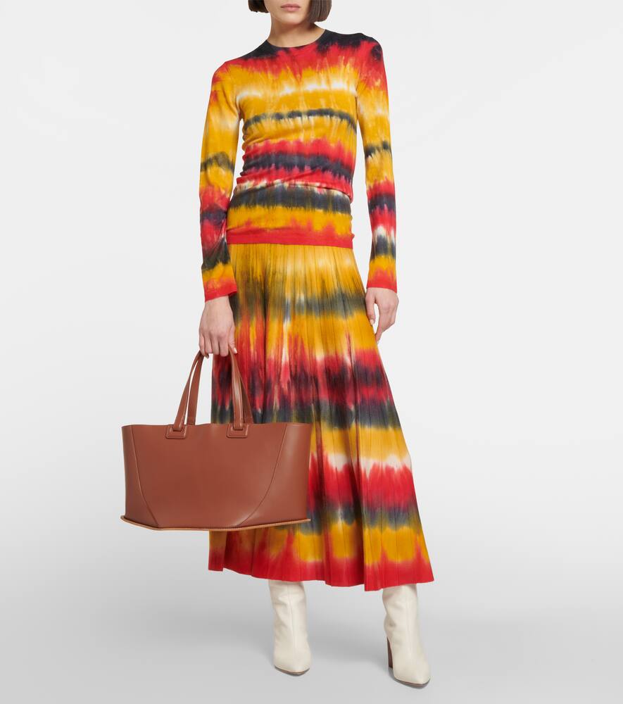 Gabriela Hearst Coyote leather tote bag