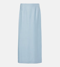 Gabriela Hearst Defina silk and wool midi skirt - Gabriela Hearst Defina 真丝羊毛中长裙