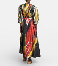 Gabriela Hearst Dexter printed silk maxi dress