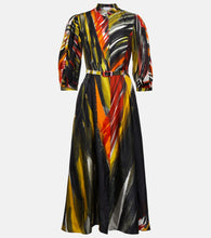Gabriela Hearst Dexter printed silk maxi dress. Gabriela Hearst Dexter 印花真丝长裙