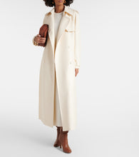 Gabriela Hearst Eithne silk and wool trench coat