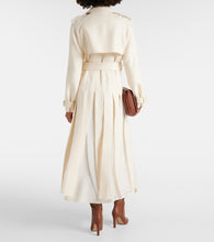Gabriela Hearst Eithne silk and wool trench coat