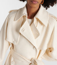 Gabriela Hearst Eithne silk and wool trench coat