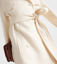 Gabriela Hearst Eithne silk and wool trench coat