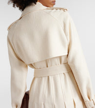 Gabriela Hearst Eithne silk and wool trench coat