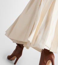 Gabriela Hearst Eithne silk and wool trench coat