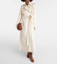 Gabriela Hearst Eithne silk and wool trench coat