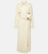Gabriela Hearst Eithne silk and wool trench coat - Gabriela Hearst Eithne 丝羊毛风衣