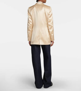 Gabriela Hearst Elmore silk blazer