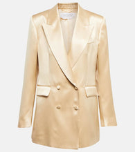 Gabriela Hearst Elmore silk blazer