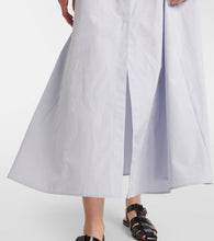 Gabriela Hearst Eugene cotton shirt dress