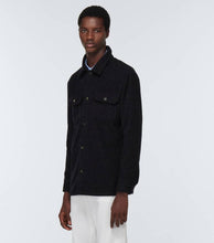 Gabriela Hearst Fargo cashmere overshirt