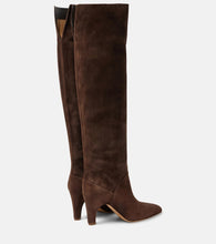 Gabriela Hearst Hana leather over-the-knee boots