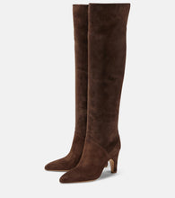 Gabriela Hearst Hana leather over-the-knee boots