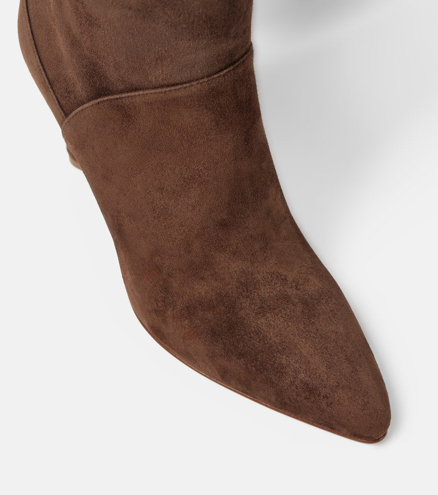 Gabriela Hearst Hana leather over-the-knee boots