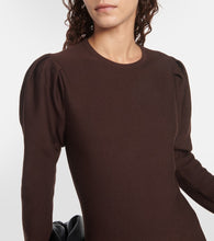 Gabriela Hearst Hannah virgin wool midi dress