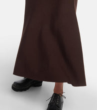 Gabriela Hearst Hannah virgin wool midi dress