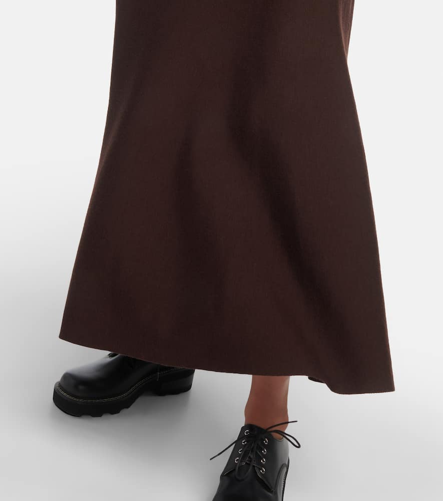 Gabriela Hearst Hannah virgin wool midi dress