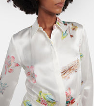 Gabriela Hearst Jane floral silk midi dress
