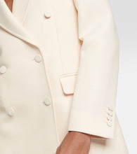 Gabriela Hearst Kees double-breasted wool and silk blazer