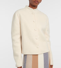 Gabriela Hearst Larrington cashmere jacket