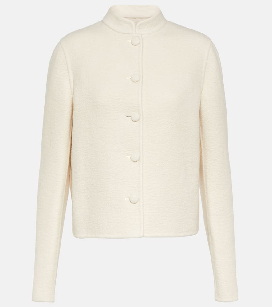 Gabriela Hearst Larrington cashmere jacket