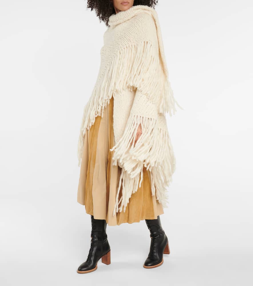 Gabriela Hearst Lauren cashmere shawl