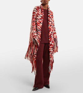 Gabriela Hearst Lauren space-dyed cashmere wrap