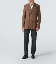 Gabriela Hearst Leiva double-breasted wool and cashmere blazer