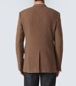 Gabriela Hearst Leiva double-breasted wool and cashmere blazer