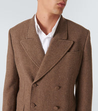 Gabriela Hearst Leiva double-breasted wool and cashmere blazer