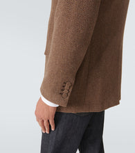 Gabriela Hearst Leiva double-breasted wool and cashmere blazer