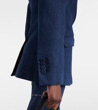 Gabriela Hearst Leiva single-breasted denim blazer