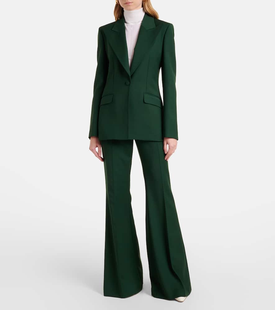Gabriela Hearst Leiva wool blazer