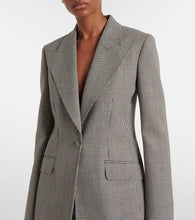 Gabriela Hearst Leiva wool blazer