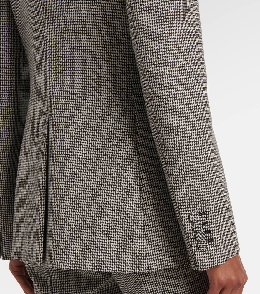 Gabriela Hearst Leiva wool blazer