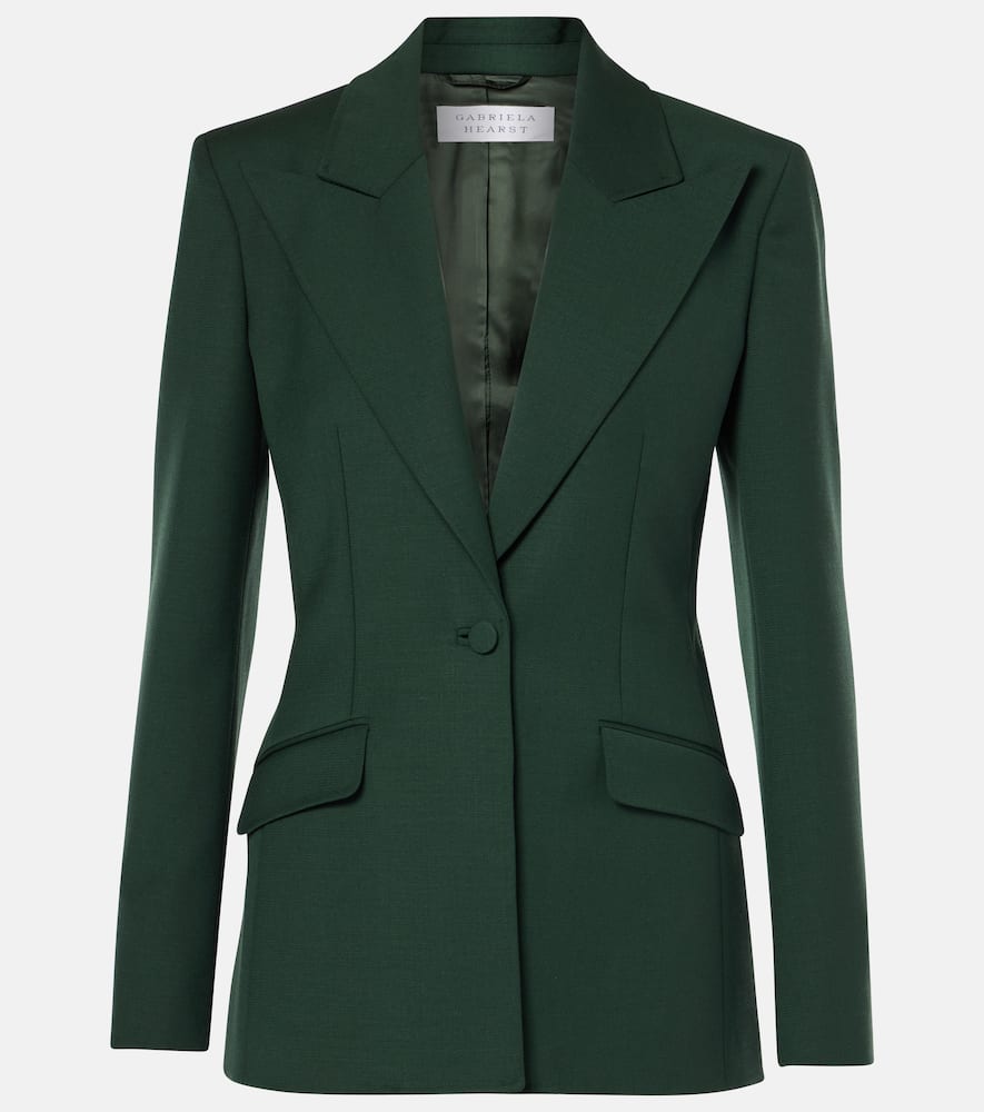 Gabriela Hearst Leiva wool blazer