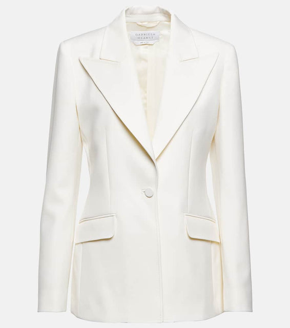 Gabriela Hearst Leiva wool blazer