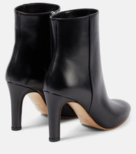 Gabriela Hearst Lila leather ankle boots